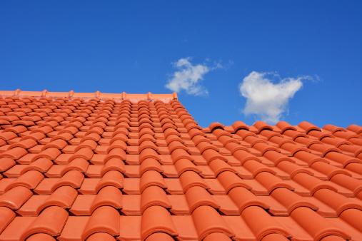 new terracotta roof